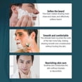 thumbnail image 2 of East Moon Shaving Cream Men's Shaving Foam Mild Refreshing Cleansing Softening Beard Foam Shaving Cream -, 2 of 4