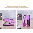 thumbnail image 5 of Bostitch Flat Clinch Stapler, 40 Sheets, Metallic Purple, 5 of 7