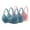 Pink, variant on 3 Pack Woman's Embroidery Bras Back Buckle Thin Push up Bra Wireless Underwear Bralette Daily Wear Yoga Sports Bra 36