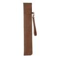 thumbnail image 1 of Bolsa de almacenamiento para baquetas, estuche de transporte para mazos de batería, práctico bolso portátil, funda para baquetas, bolsa para fiesta de Marrón, 1 of 10