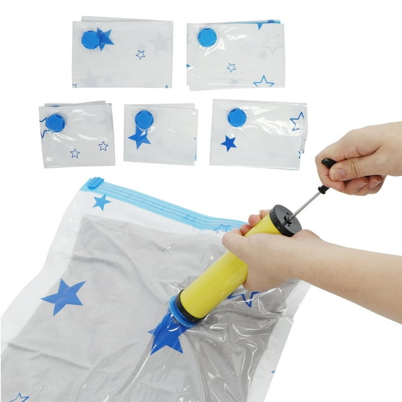 Reusable Portable Quilt Vacuum Bag, With An Air Valve Durable Quilt Bag, For Bedding Supplies Quilt Clothes Blanket