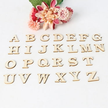 GOOHOCHY 1 Set Self-Adhesive Plastic Alphabet Letters and Numbers in Assorted Colors for DIY Crafts and Home