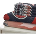 thumbnail image 5 of Motorcycle Girl Duvet Cover with Pillowcases Printed Bedding Set D with Zipper Closure Duvet Cover Set e, 5 of 5