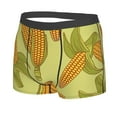 thumbnail image 2 of Kll Corn Men'S Cotton Boxer Briefs Underwear-Large, 2 of 9