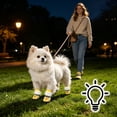 thumbnail image 3 of Waterproof Dog Rain Boots Reflective Fruit Print Pet Paw Protector with Adjustable Drawstring Anti-Slip Rubber Sole Strawberry Pineapple Pet Shoes For Small Medium Dogs Rainy Outdoor Walking, 3 of 5