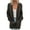 Dark Gray, variant on Chunky Knit Cardigans for Women Long Sleeve Open Front Sweaters Solid Color Above the Knee Cardigan Fall Knitwear