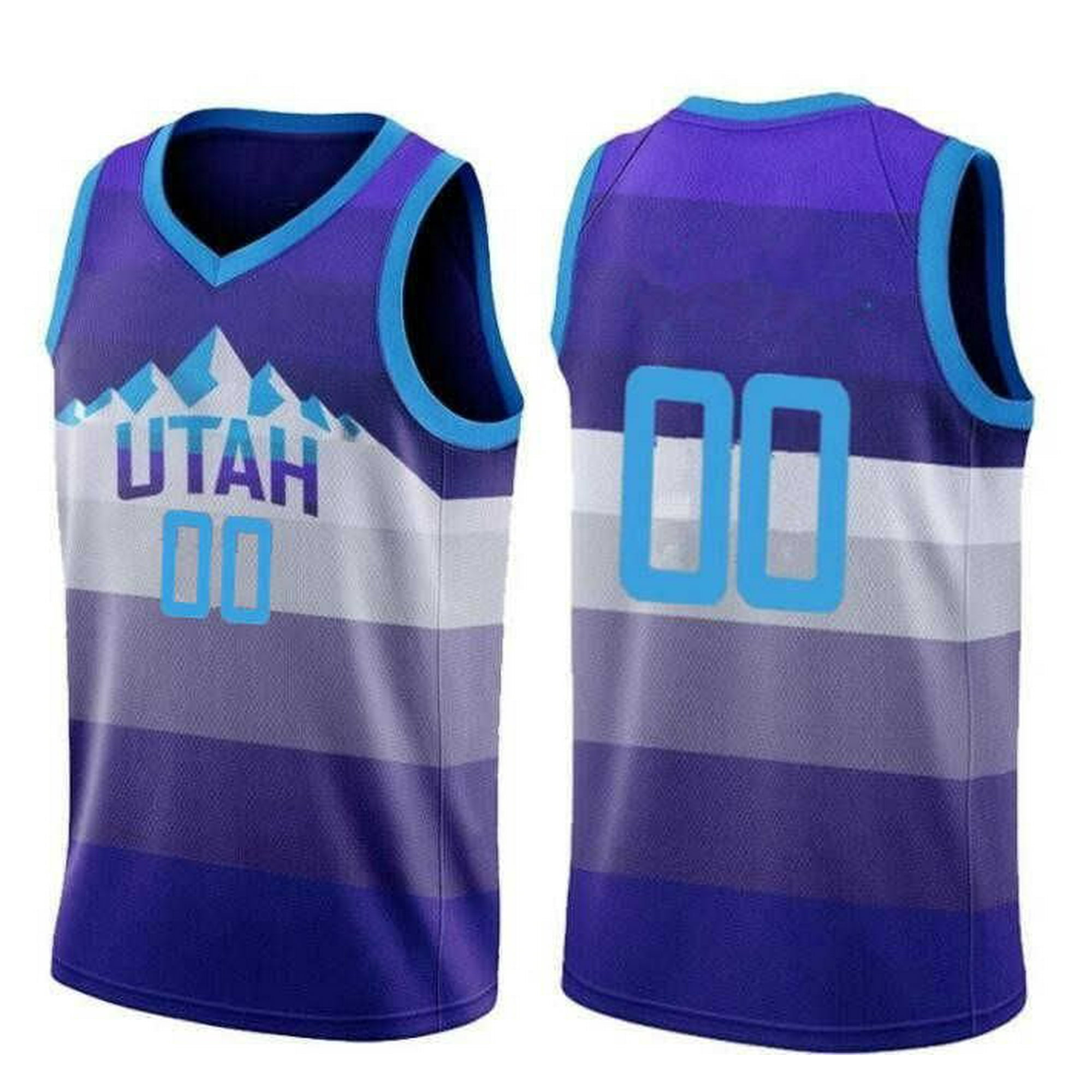 NBA_ 75th Custom Utah''Jazz''MEN Jersey 3 Trent Forrest 8 Rudy Gay 33  Elijah Hughes 81 Miye Oni Men Basketball Jerseys''nba''print 