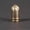 Gold, variant on EDC Titanium Alloy & Brass Parachute Cord Lanyard Bead Key Necklace Pendant -Gold