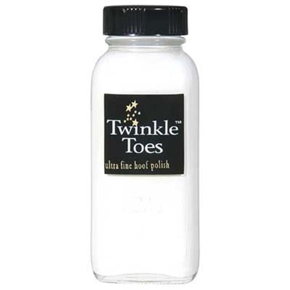 Twinkle Glitter Produits TP0585 Vernis Satin pour Sabots - Blanc