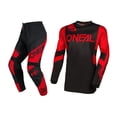 thumbnail image 1 of O'Neal 2024 Element Racewear Motocross Offroad Riding Jersey Pant Combo (Black/Red, XX-Large/36), 1 of 7