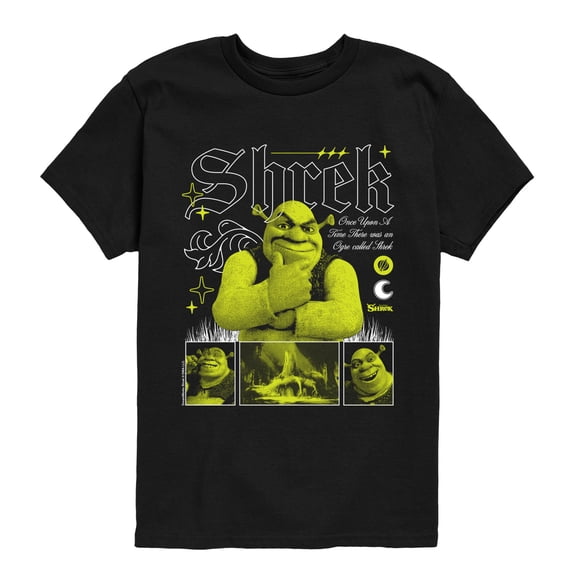 Shrek - Shrek Zine Boys' Short Sleeve Graphic T-Shirt