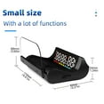 thumbnail image 3 of Car Head-Up Display L5 Over-speed Warning Rollover Board Projector System OBD 2 HUD Auto Data Display with Reflection for Safe Driving, 3 of 9