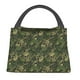 thumbnail image 1 of Easygdp Green Camouflage Skull Bolsa de Almuerzo Insulada Reutilizable, Bolsa de Mano y Bandolera para Oficina, Trabajo, Viajes, 1 of 6