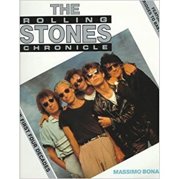 Pre-Owned The Rolling Stones Chronicle (Paperback) 0859652378 9780859652377