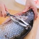 thumbnail image 5 of pstuiky Cepillo de acero inoxidable para raspar pescado, báscula de cocina, herramienta para pelar, ralladores rápidos, 5 of 6