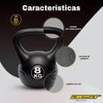 thumbnail image 2 of Pesa Rusa Best Kettlebell 8kg Para Ejercicio En Casa Best JY3438-8, 2 of 6