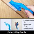 thumbnail image 4 of Window Groove Cleaning Brush, 13 PCS Hand-held Magic Window Track Cleaning Tools, Window or Sliding Door Track Cleaner for Sliding Door, Sill, Tile Lines, Shutter, Car Vents, Keyboard, Small Clean Kit, 4 of 5