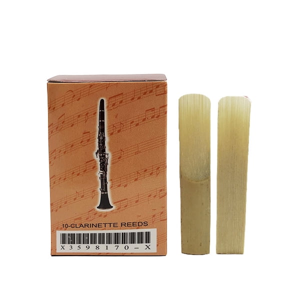 Cañas De Clarinete De Fuerza, Parte De Instrumento Musical, Cañas De Bambú Tradicionales, Cañas Clásicas, Musical Vogacara EL006958-00