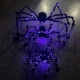 thumbnail image 4 of Inteprter Spooky Spider Decoración de Halloween para Dark Place Cosplay Party Amplia aplicación Decoración Props 125cm Type3 NO3, 4 of 6