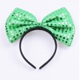 thumbnail image 1 of Diadema con orejas de ratón para mujer, diadema de Festival, lazos para el pelo de lentejuelas para niña, accesorios para el cabello de Navidad zhangyuxiang LED, 1 of 2