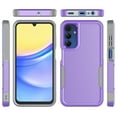 thumbnail image 3 of For Samsung Galaxy S24 Phone Case, Ebizware Shockproof Case Military Grade Heavy Duty Full Body Protection Rugged Cover for Galaxy S24, Purple, 3 of 8