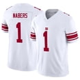 thumbnail image 1 of Uniforme De Rugby Jersey Bordado Giants #1 Nabers Summer Style Rugby Ropa Deportiva Blanca Oscura-M, 1 of 2