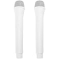 thumbnail image 1 of 2 Pcs Accessoires de Microphone Artificiel Faux Microphone à Main Accessoire de Jeu de Microphone, 1 of 9