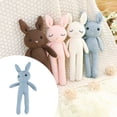 thumbnail image 2 of Stuffed Animals Friend For Play Cuddle And Sleep Handmade Knitted Crochet Great Toy For Baby And Kids, 2 of 9