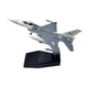 thumbnail image 1 of Modelo de avión F-16C a escala 1:100 con base de exhibición, adorno realista, avión de ataque, juguete para bar, oficina, cafetería, hogar y, 1 of 9