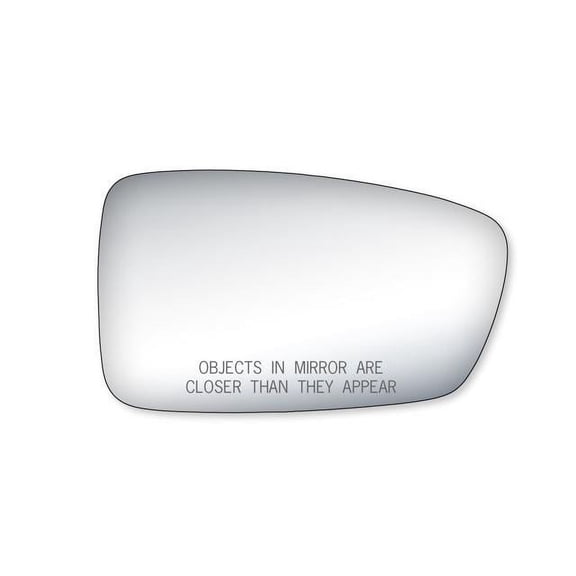 90232 - Fit System Passenger Side Mirror Glass, Hyundai Sonata 11-14, Without turn signal