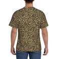 thumbnail image 2 of Rocae Leopard2 for Men's Moisture-Wicking Crew Tee - T-Shirt for Sports, Outdoor Activities, and Casual WearX-Large, 2 of 9