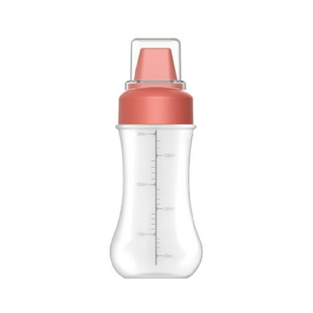 

Mduoduo Plastic Squeeze Bottle Squeeze Condiment Bottles 350 ml Squeeze Bottle with Caps for Painting Baking Ketchup Sharp Sauce Olive Oil Sauce Bottle Finnish Red