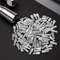 thumbnail image 4 of Raindrops 100pcs Cabinet Pins For Shelves Using Spoon Shape Stainless Steel For Office Use, 4 of 7