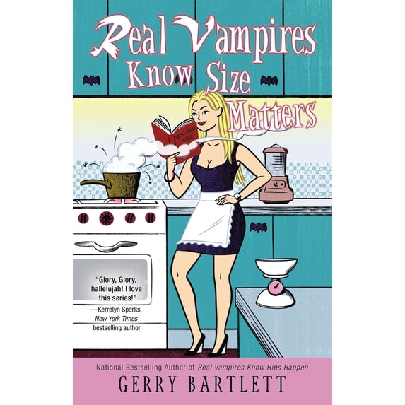 Pre-Owned Real Vampires Know Size Matters (Paperback) 0425267032 9780425267035