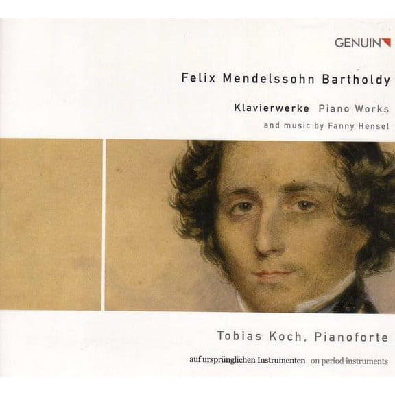 Tobias Koch - Piano Music - Music & Performance - CD