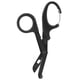 thumbnail image 1 of Tijeras médicas portátiles de acero inoxidable - Negras, 1 of 10