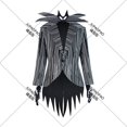 thumbnail image 4 of Disfraz de Jack Skellington de Nightmare 2024, abrigo y pantalones, traje de fiesta de carnaval de Halloween para hombre y adulto, 4 of 5