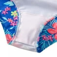 thumbnail image 3 of Girls Long Sleeve Rash Guard One Piece Swimsuit Kids Sun Protection Swimwear Bathing Suit, 3 of 5