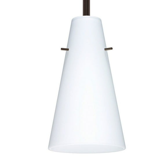 Besa Lighting 1TT-412407-BR Cierro Pendant Bronze