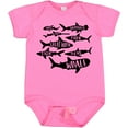 thumbnail image 3 of Inktastic Types of Sharks Boys or Girls Baby Bodysuit, 3 of 5