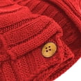 thumbnail image 2 of Saco de dormir de punto JAMW Tela Manta para bebé recién nacido Rojo Sencillez, 2 of 5