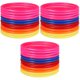thumbnail image 1 of 72 piezas de anillos de lanzamiento interesantes, juguetes para lanzar anillos, juego de anillos de lanzamiento para carnaval, jardín, patio trasero al aire libre (color aleatorio), 1 of 6