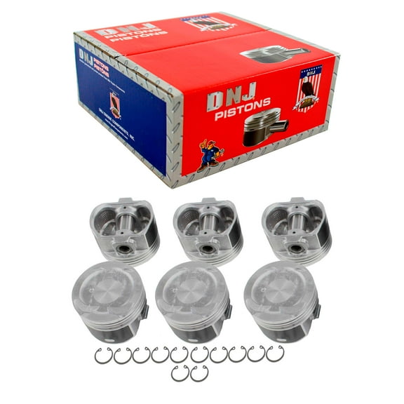 DNJ P952 Std. Complete Piston Set Fits Cars & Trucks 98-05 Lexus Toyota GS300 IS300 3.0L DOHC