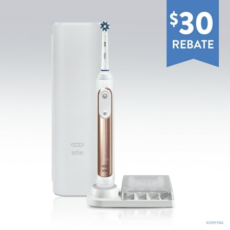 oral b 6000 smartseries electric toothbrush