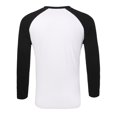 thumbnail image 3 of VJATTWR Men's Loose Fit Heavyweight Long Sleeve Pocket T-Shirt Xl, 3 of 3