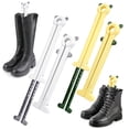 thumbnail image 1 of mfyjkho Moldeador de botas plegable, soporte ajustable para botas altas hasta la rodilla, plástico, 17.3 pulgadas, paquete de 1, almacenamiento, 1 of 5