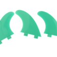 thumbnail image 3 of 3pc Tabla de surf Nylon Plástico G5 Estilo 3 Fibra de Juego de propulsor portátil Future para tablas de surf, Accesorios de tabla corta, Surfer Verde Soledad Tabla de surf, 3 of 4