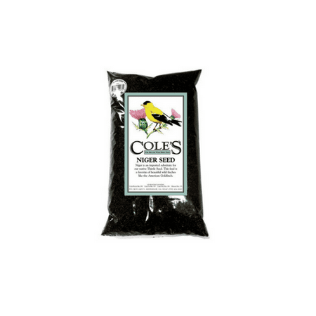 COLES WILD BIRD PRODUCTS INC NI05 5LB Niger Bird Food