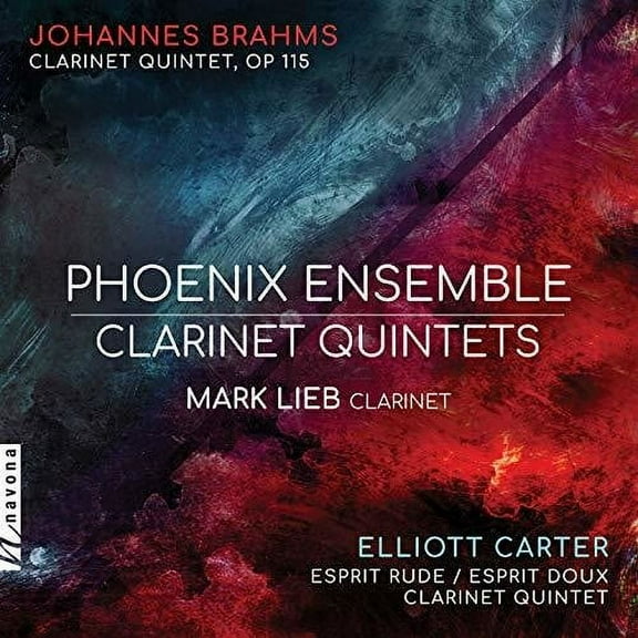 Brahms / Lieb / Swaagh - Clarinet Quintets - Music & Performance - CD