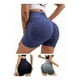 thumbnail image 3 of 3pz Shorts Licra Deportivo Mujer Sexy Short Yoga Gym Correr, 3 of 8